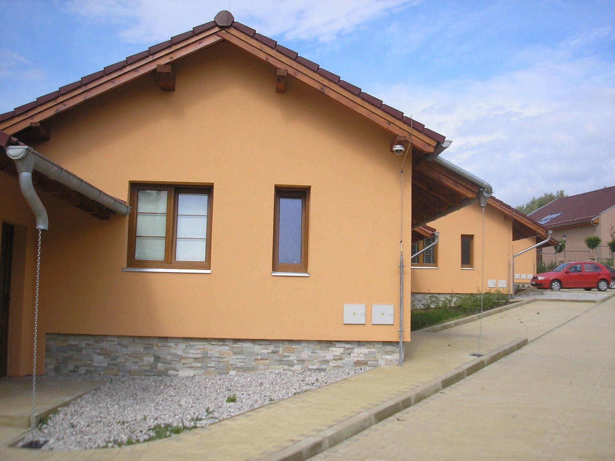 Penzion Harmonie Žlutice Exterior foto